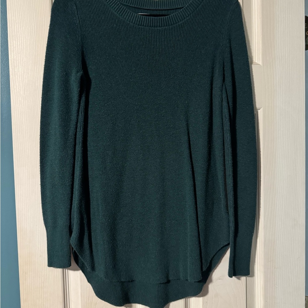 Women's Green Sweater